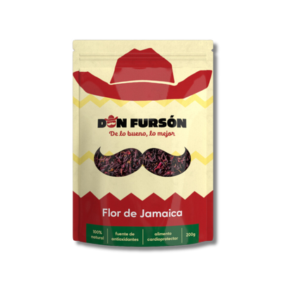 Flor de Jamaica - 200 gr.
