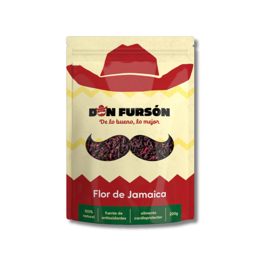 Flor de Jamaica - 200 gr.