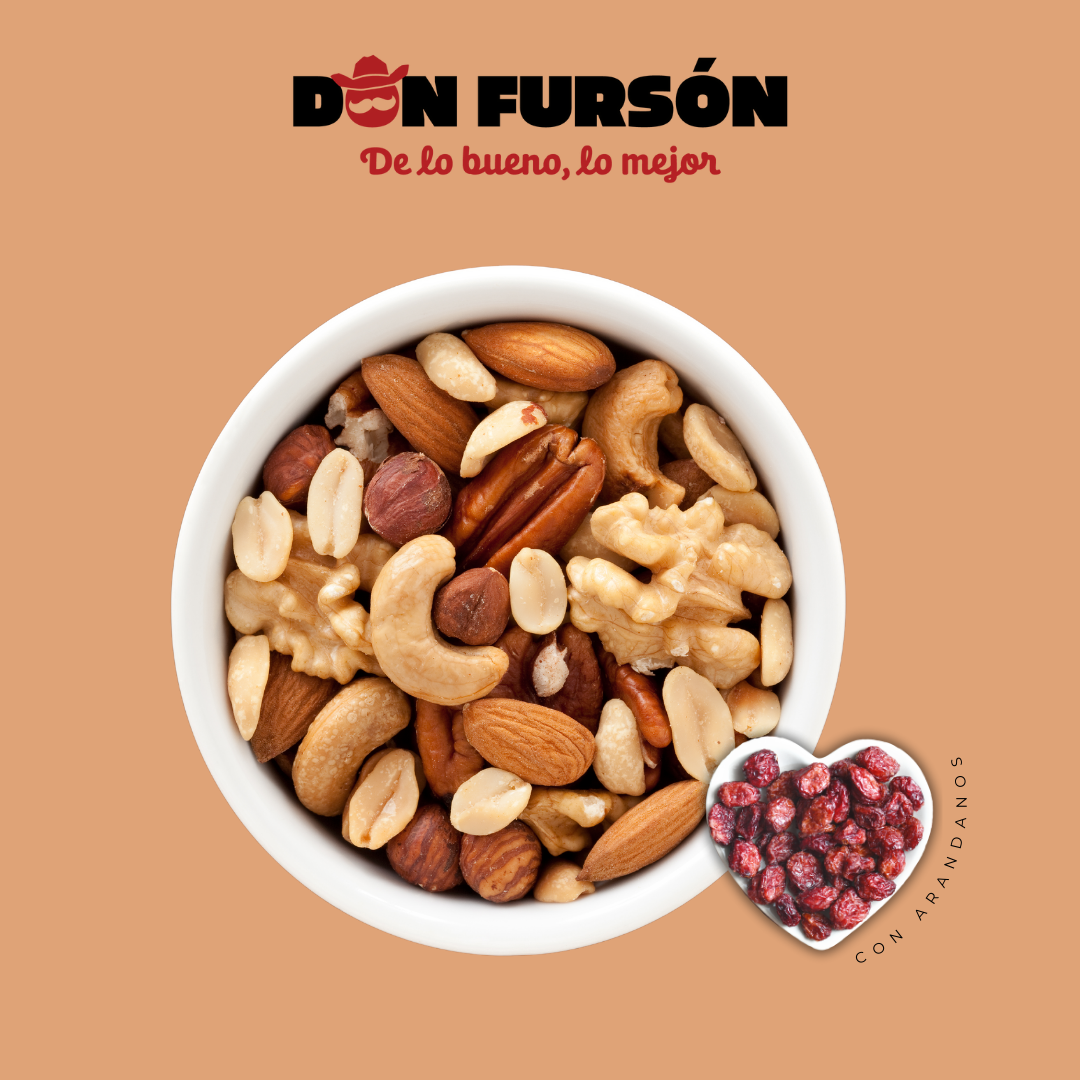 Mix de Nueces con Arándano 900g (antioxidante)