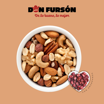 Mix de Nueces con Arándano 900g (antioxidante)