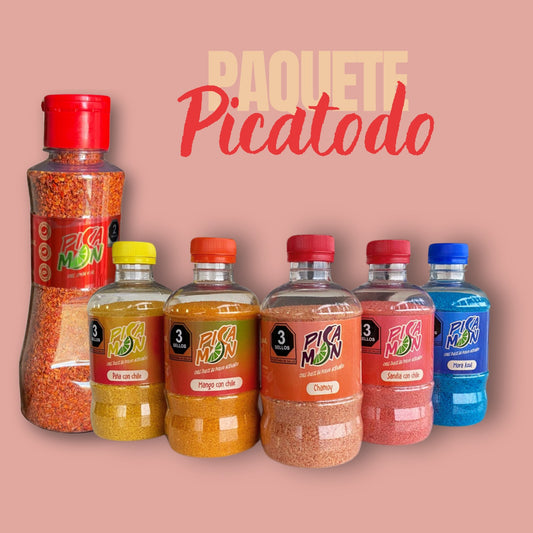 Paquete Picatodo