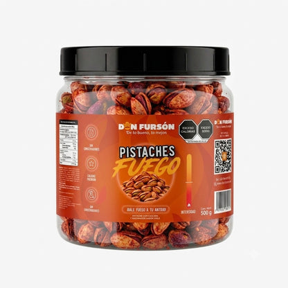Pistaches Fuego Don Fursón 500 g TIKTOK