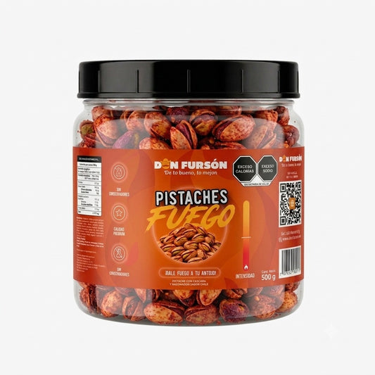 Pistaches Fuego Don Fursón 500 g