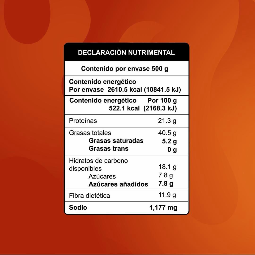 Pistaches Fuego Don Fursón 500 g TIKTOK