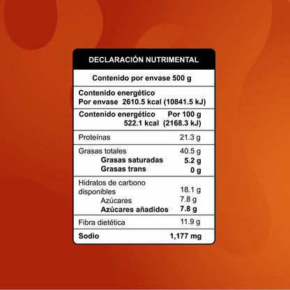 Pistaches Fuego Don Fursón 500 g TIKTOK