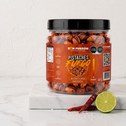 Pistaches Fuego Don Fursón 500 g TIKTOK