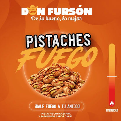 Pistaches Fuego Don Fursón 500 g TIKTOK